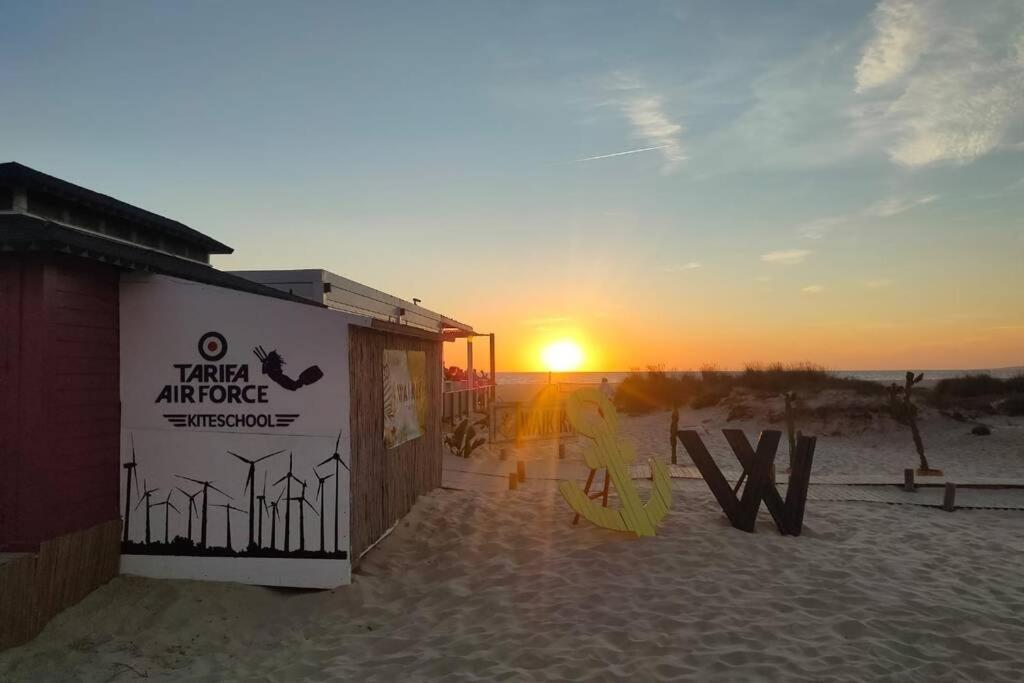 Apartamento Lances Playa Tarifa Dış mekan fotoğraf