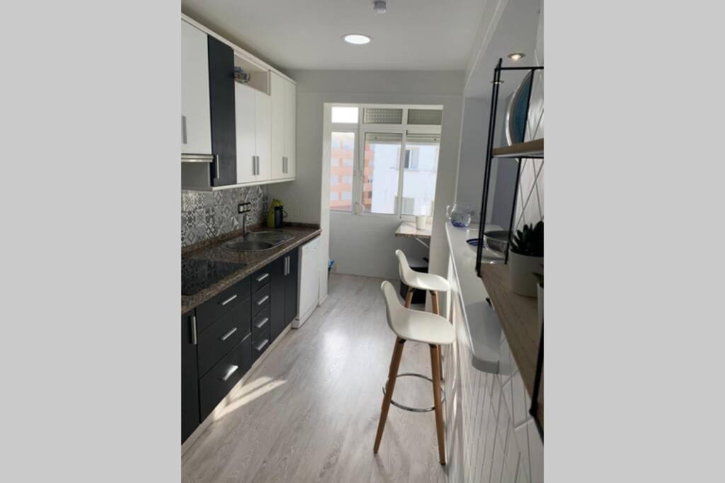 Apartamento Lances Playa Tarifa Dış mekan fotoğraf