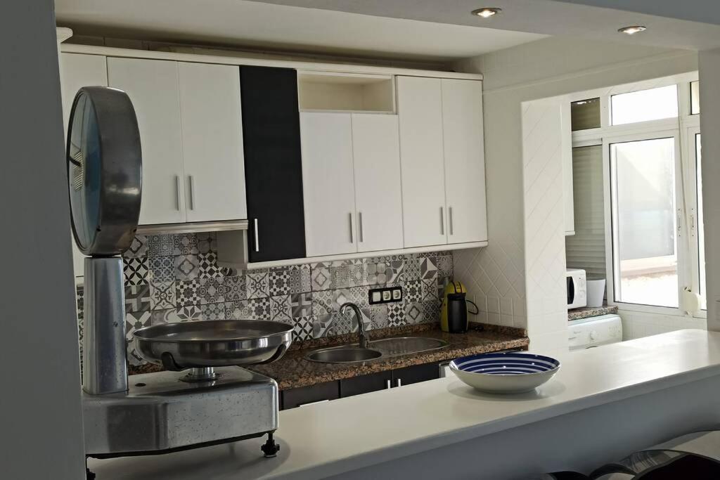 Apartamento Lances Playa Tarifa Dış mekan fotoğraf